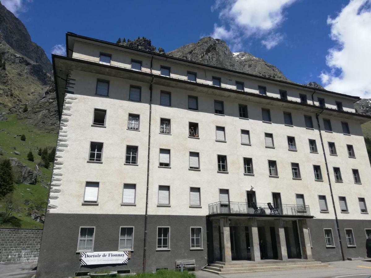 Hotel Grand-Combin Fionnay Eksteriør bilde